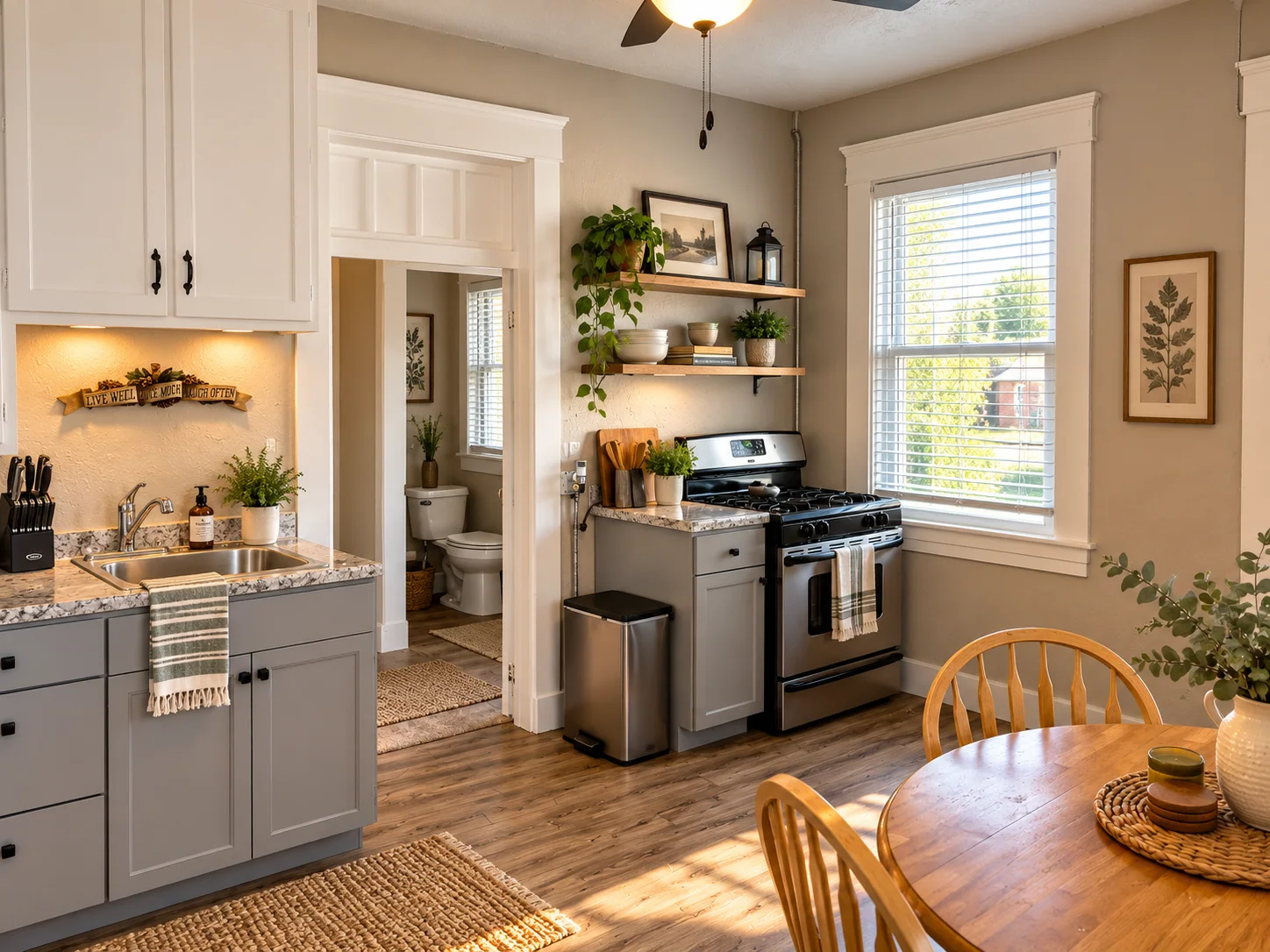 The Good Life kitchen and dining concept